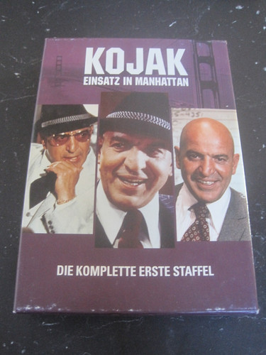 Dvd kojak einsatz - einsatz, in