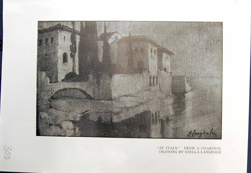 Alte italien kohlezeichnung - italien,