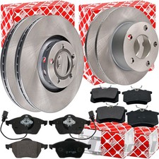 FEBI BREMSSCHEIBEN + BELÄGE