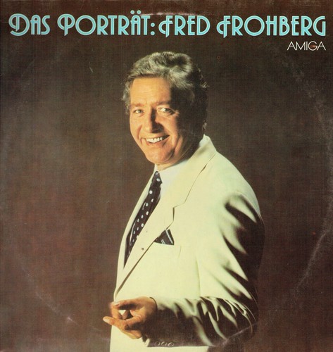 Vinyl fred frohberg - vinyl,,
