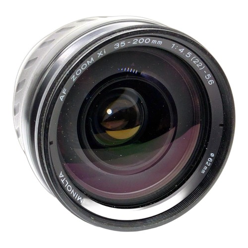 Minolta zoom 35 200mm - af,