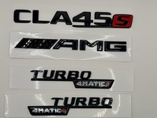 Cla amg schriftzug emblem - cla, s
