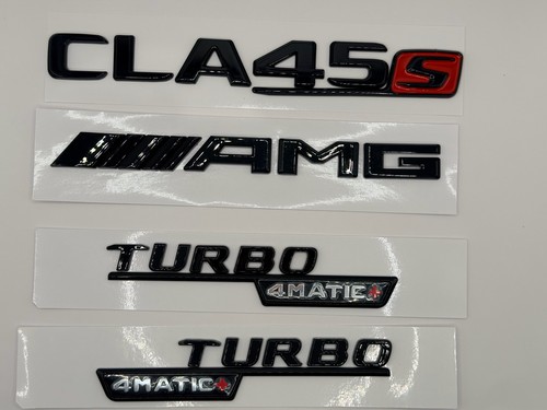 Cla amg schriftzug emblem - s,