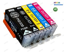 Patronen Multipack Kompatibel für Canon PGI-530 CLI-531 PIXMA TS8750 TS8751