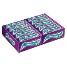 (42,26€/1kg) Wrigleys Airwaves Cool Cassis, Kaugummi, Dragee, 30 Pk.