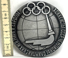 Medaille Olympiade UdSSR CCCP