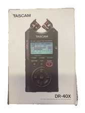 Digital Audio Recorder Tascam DR-40X Digitalrekorder Digital Recorder NEU