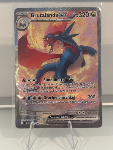 Pokémon tcg brutalanda jtg - tcg, ex