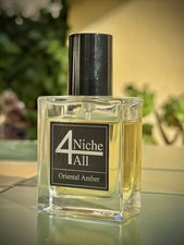 Oriental Amber by Niche 4 All ** EdP **