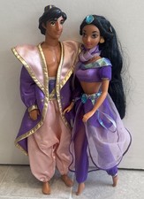 Vintage 1993 Barbie Aladdin &