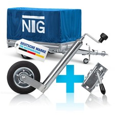 Stützrad für Anhänger 150KG