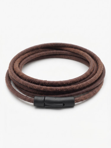 Echtleder halskette armband - echtleder,