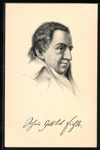 Johann gottlieb fichte - johann,