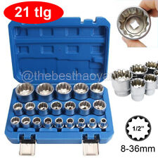 21tlg 1/2" Steckschlüssel