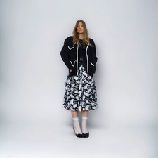 Vintage Damen Blazer Jacke