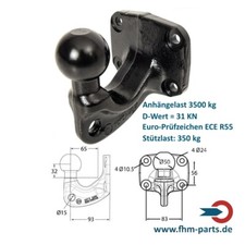 Anhänger Kupplungskugel