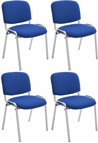 4er set stühle ken - ken, chrom