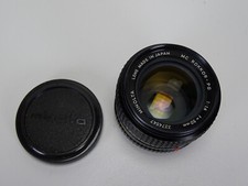 MINOLTA MC ROKKOR-PG 1.4/50mm OBJEKTIV LENS EXCELLENT 
