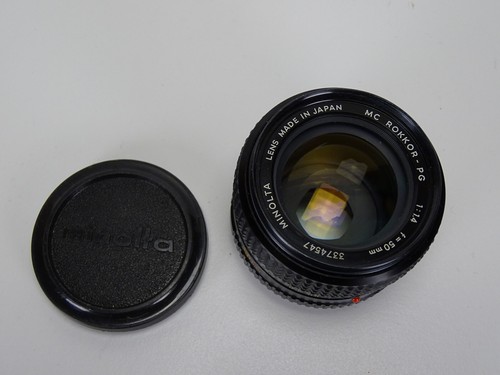 Minolta rokkor 4 50mm - mc, rokkor-pg