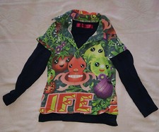 Custo Growing, Mädchen Longsleeve, Baumwolle, Gr. 4 J. 104, sehr guter Zustand