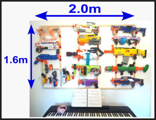 Nerf storage massive - storage,