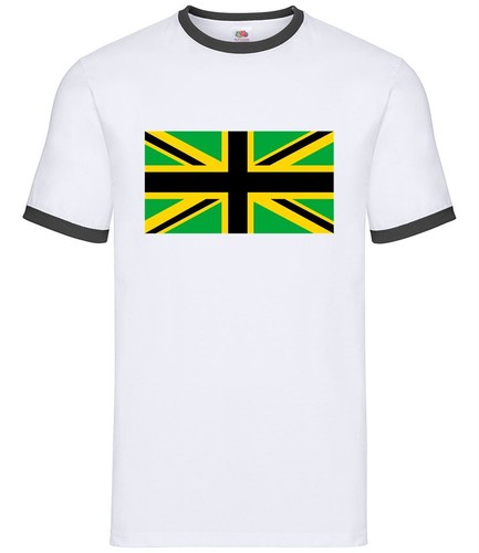 Jamaican union jack mens - jamaican,