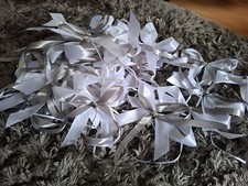 50 Autoschleifen Hochzeit