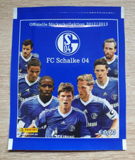 Panini 1 Tüte FC Schalke 04 2012 2013 S04 Bustina Pochette Pack Sticker