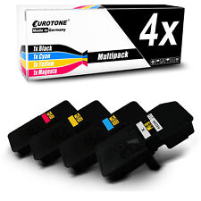 4x Eurotone Toner f�r Triumph-Adler P-C 2566 W mit je ca. 3.000/4.000 Seiten
