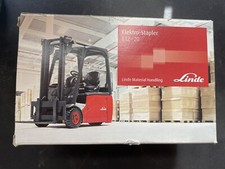 Linde Elektro-Stapler E12-20 Maßstab 1:25