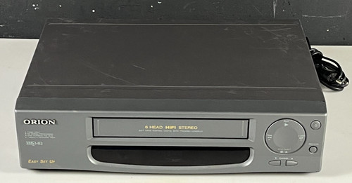 Orion 2902 hifi - vh-2902, video