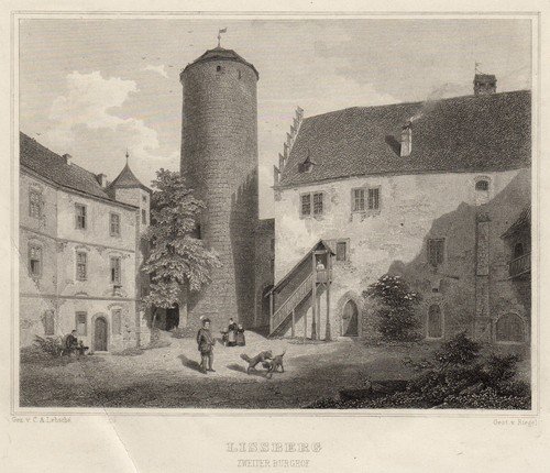 Lissberg original stahlstich - lissberg,