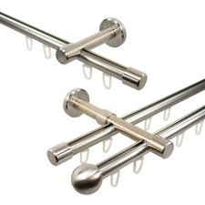 Gardinenstangen Innenlauf 16