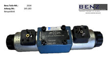 Arburg NG6 4/3 Wegeventil SN. 145.183 145183 Rexroth 4WE 6 G73-62/EG24NK4/A12