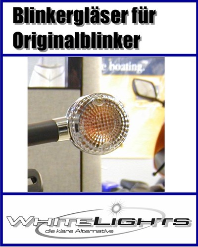 Weisse blinker gläser suzuki - gläser,