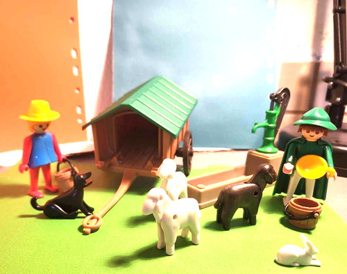 Playmobil bauernhof - bauernhof,