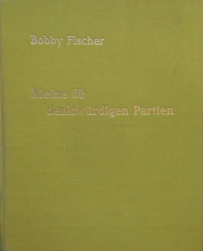 Schachbuch bobby fischer - schachbuch,
