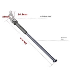 Fahrradständer rechts für