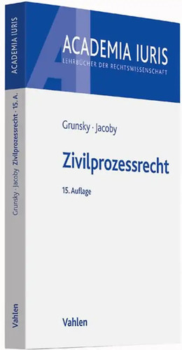 Zivilprozessrecht