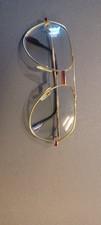 CARTIER Herrenbrille Gold