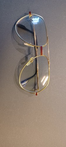 Cartier herrenbrille gold - cartier,