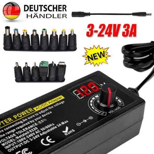 24v 72w universal netzteil - 24v, 3a
