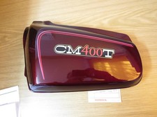 HONDA CM400T SEITENDECKEL