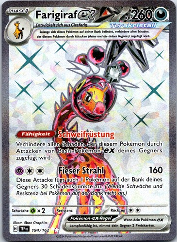 Farigiraf ultra rare - farigiraf, ex