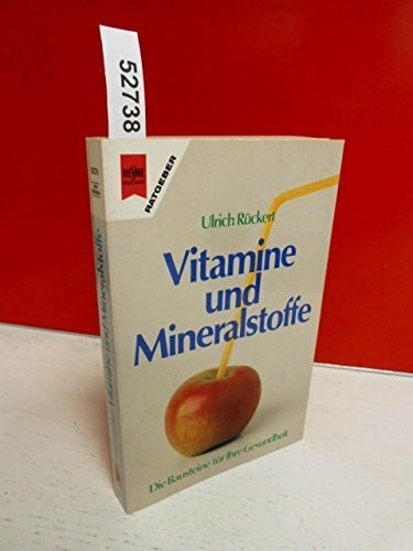 Vitamine und mineralstoffe - vitamine,