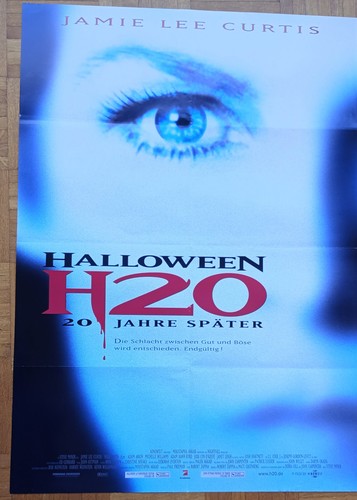 Filmplakat halloween h20 - h20, a1