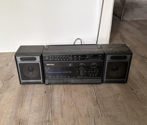 Philips stereo radio recorder - stereo,