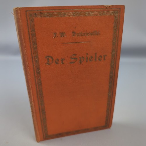 Fjodor dostojewski der spieler - der,