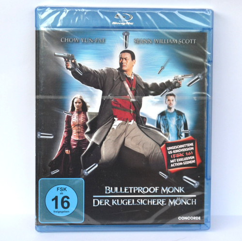 Blu ray bulletproof monk - bulletproof,