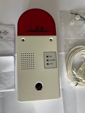 Tagalarm TA2-V30 Blitzlampe akust. Signalgeber 230V FLUCHTTÜR ÜBERWACHUNG ALARM